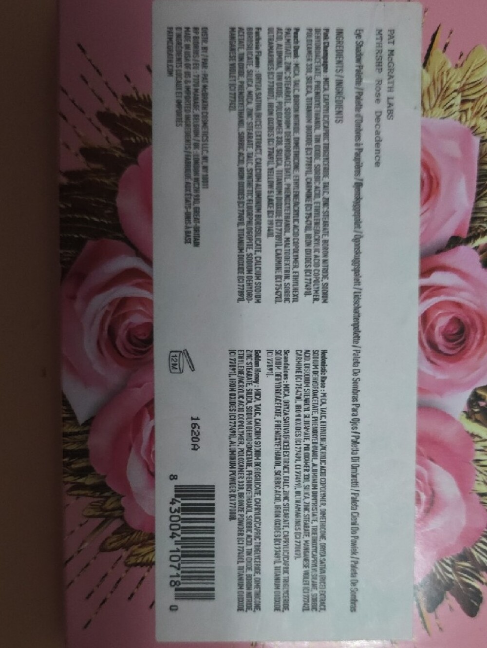 Pat McGrath Labs Mothership Rose Decadence - Picture 3 of 3